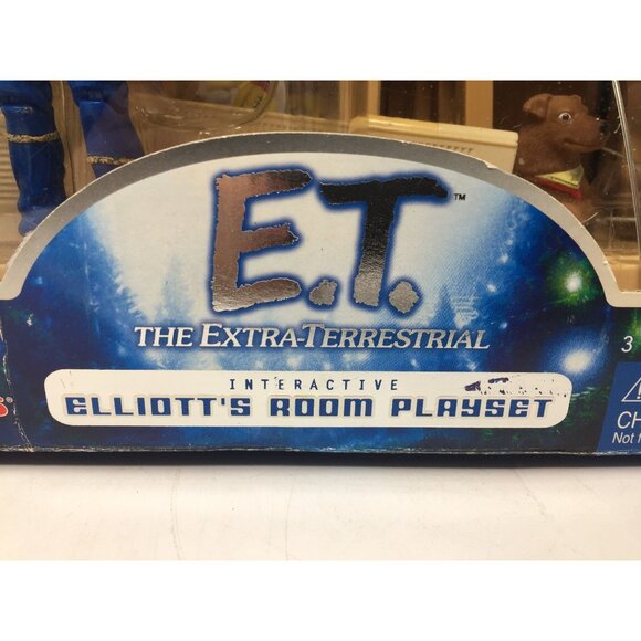 Vintage E.T. The Extra-Terrestrial Interactive Elliot's Room Playset - Picture 7 of 14